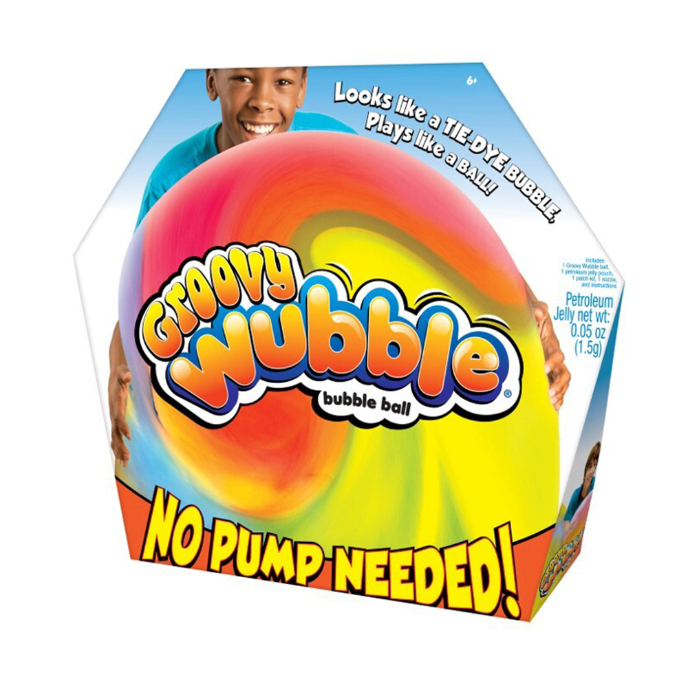 Hunter Leisure Groovy Wubble Bubble Ball Assorted 6y+ - Online | KG ...