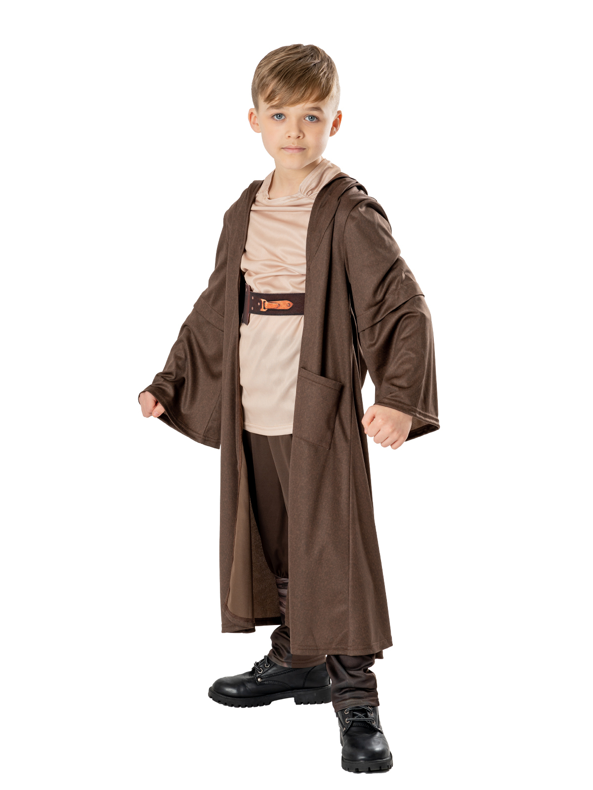 Star Wars Obi Wan Kenobi Deluxe Boys Dress Up Costume - Size 7-8 Yrs 1EA |  Woolworths