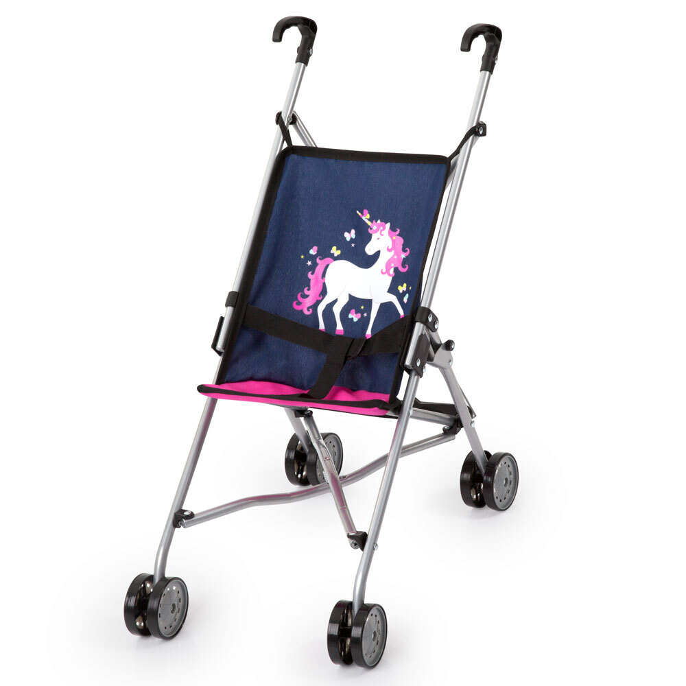 unicorn toy pram