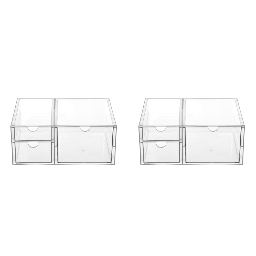Boxsweden 18.5x13.5cm Crystal Storage Container Small - Clear