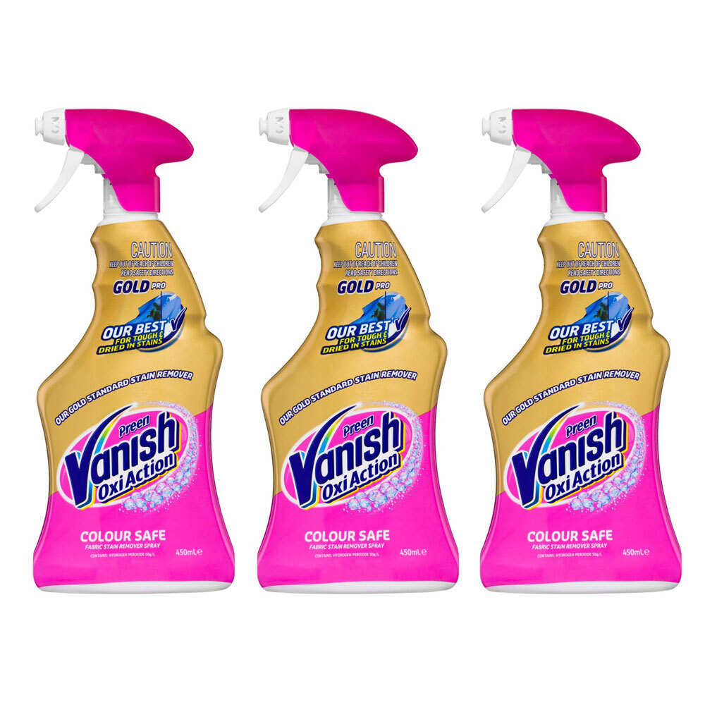 Buy Vanish Gold Pro White Stain Remover Spray 450ml Online, Worldwide  Delivery