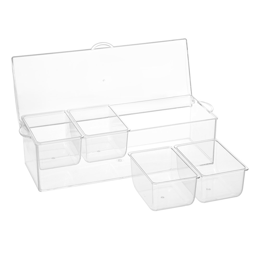 Boxsweden Crystal 1.4l/18.5cm Pantry Storage Container - Clear