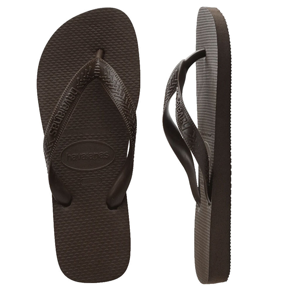 Havaianas store top brown