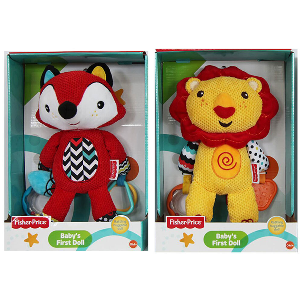 fisher price soft toys