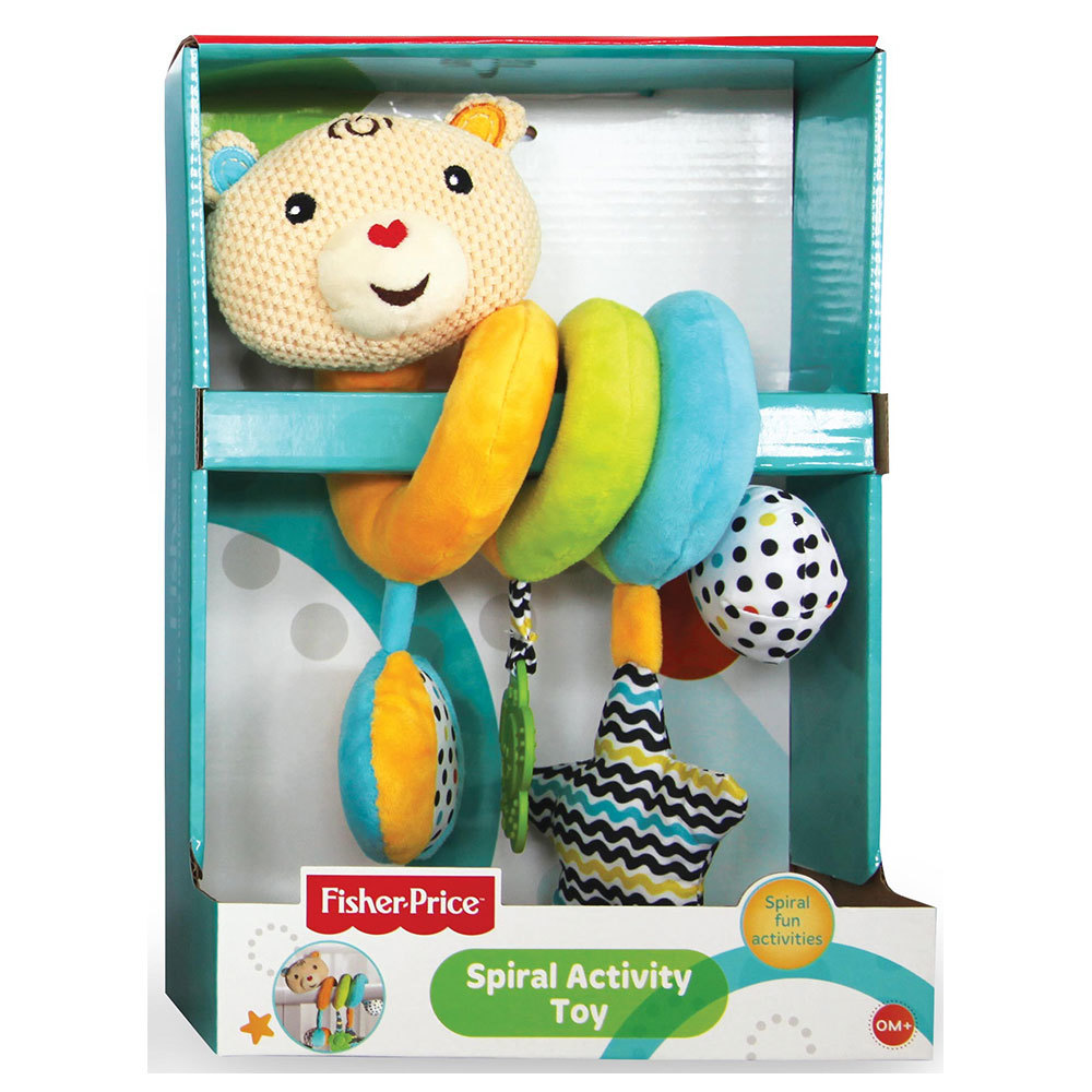 fisher price activity bear