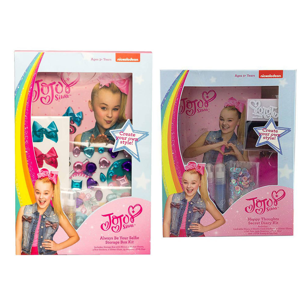 jojo siwa storage bin