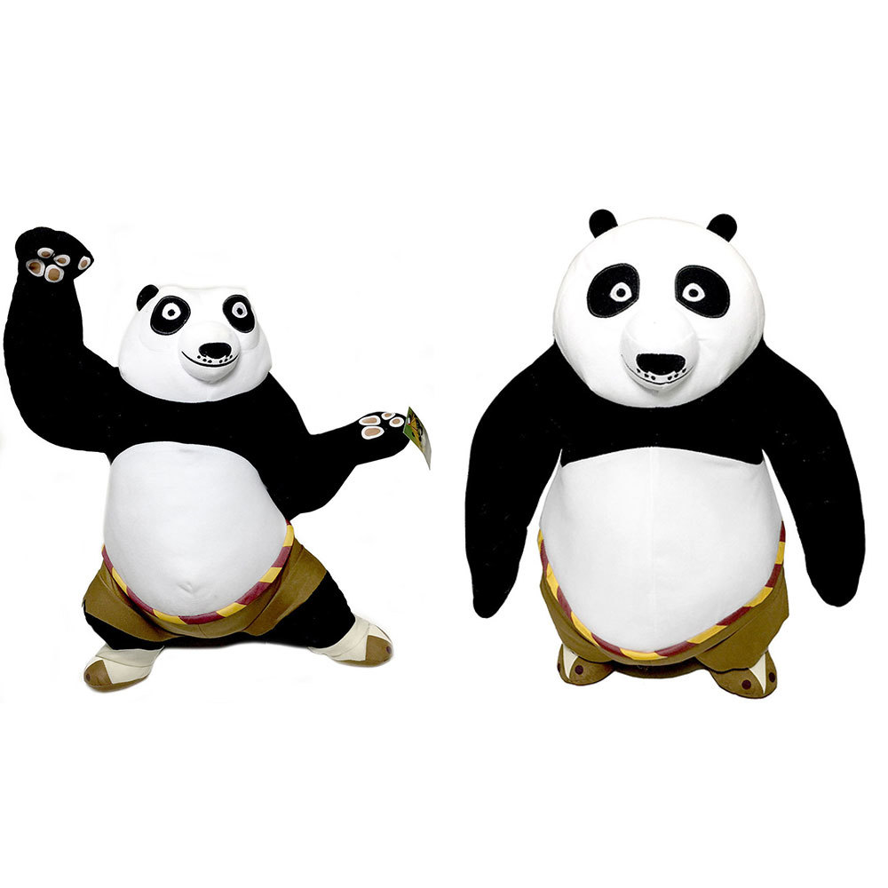 kung fu panda po soft toy