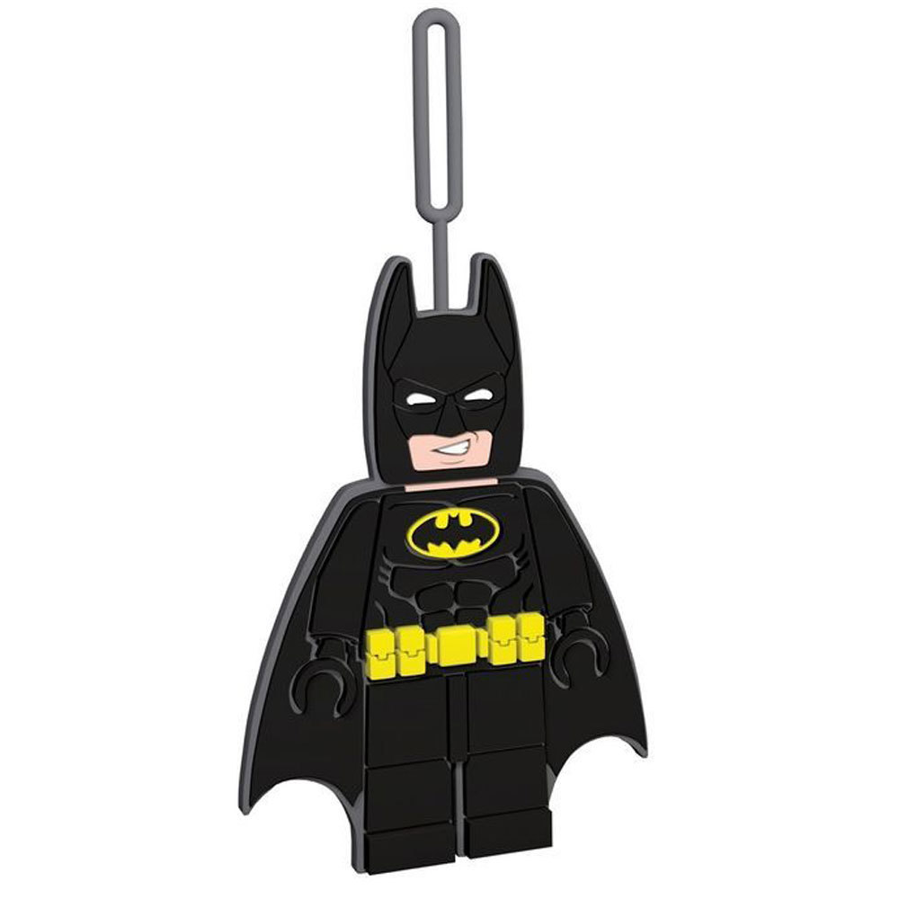 Lego Movie Batman Silicone Luggage/Suitcase ID Bag Name/Address/Label