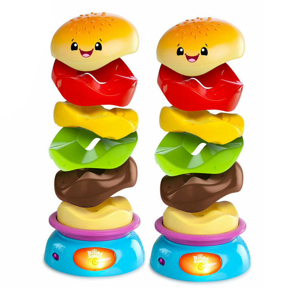 Stack and hot sale spin burger