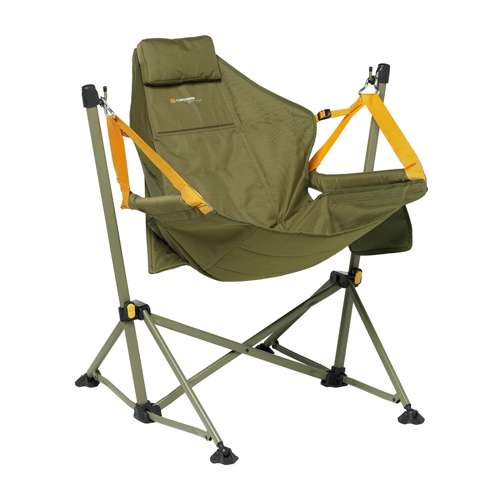 Caribee Camp stool with cooler bag