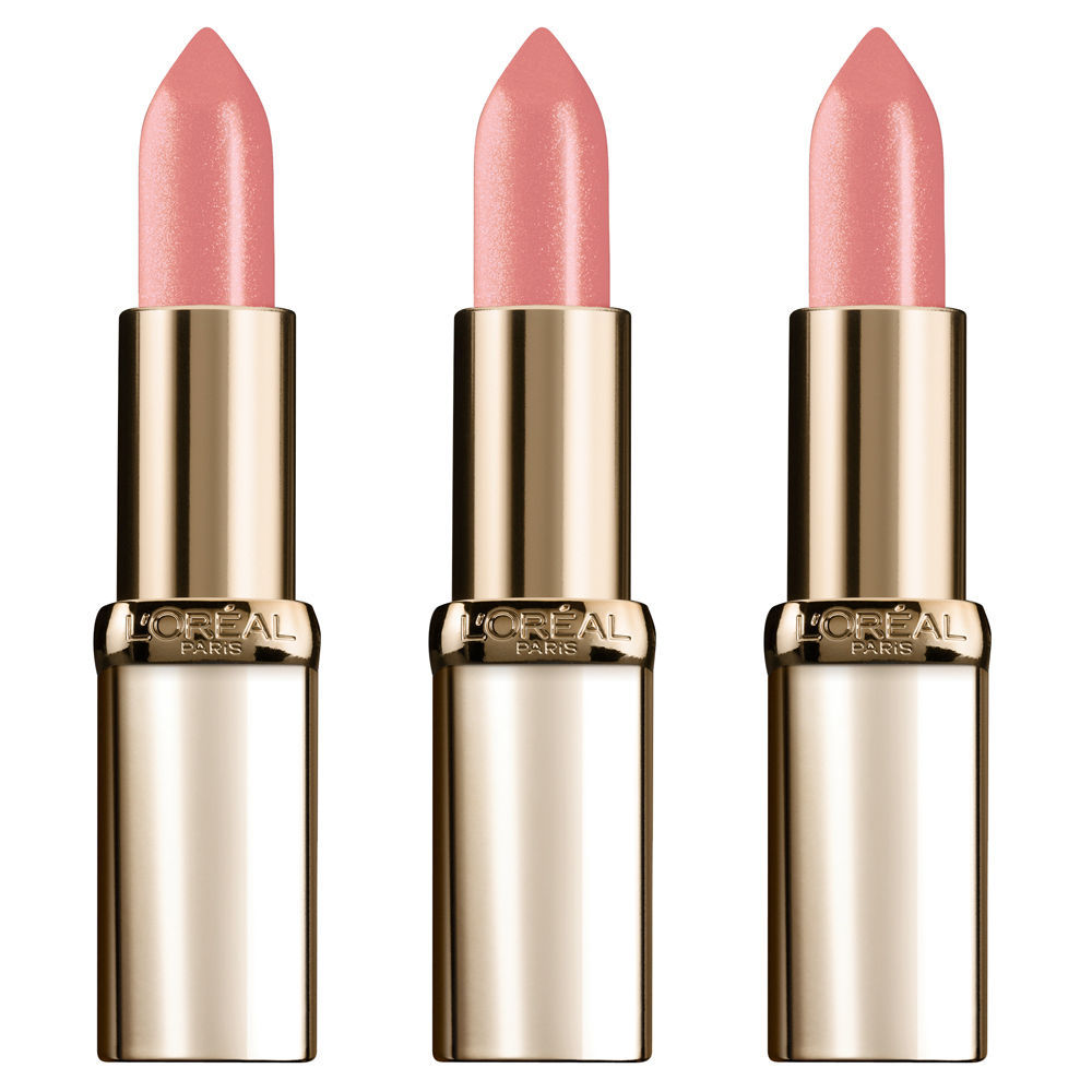 3x Loreal 379 Sensual Rose Pink Colour Riche Lipstick Lips Bold Colour Vitamin E 3600521967867 0141