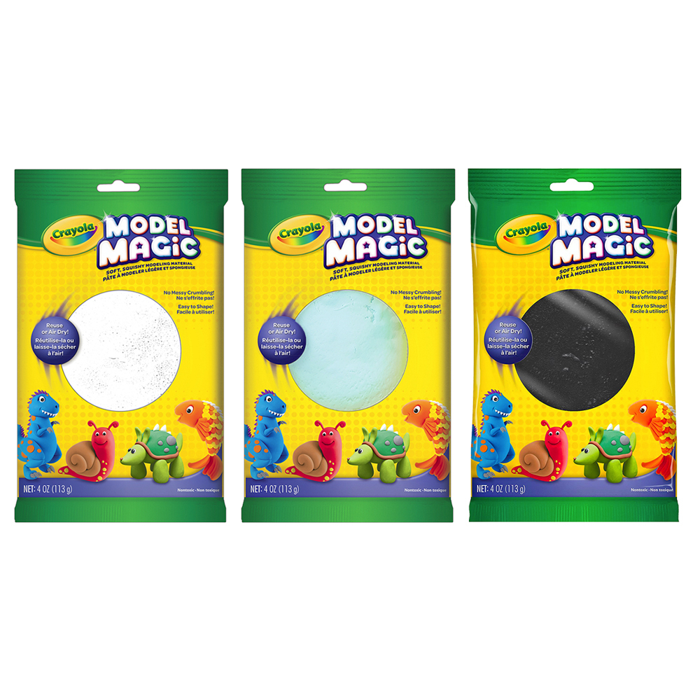 Crayola Model Magic 4 Ounces-Aquamarine