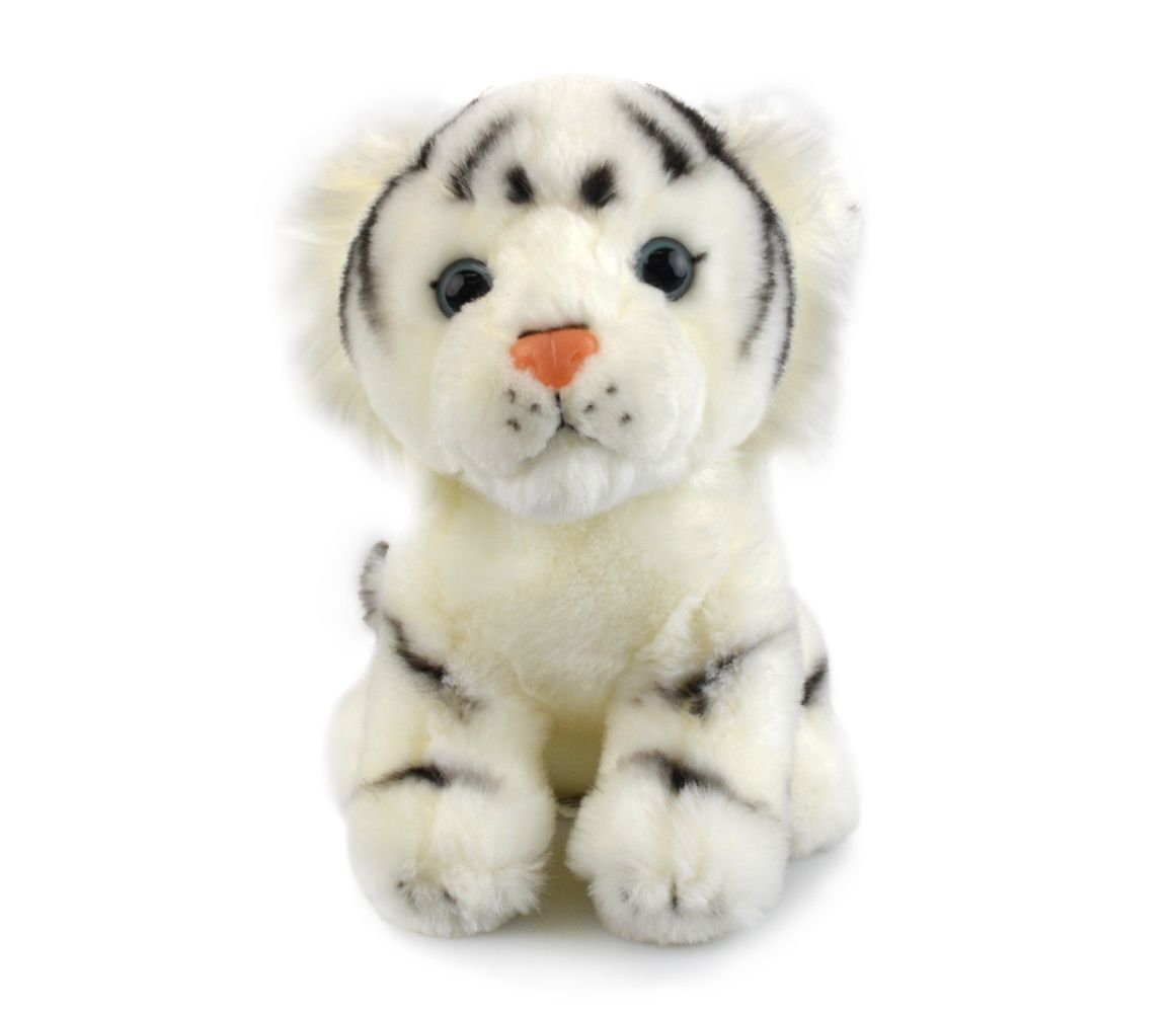 Tiger White (Lil Friends) Kids 18cm Soft Toy 3y+ - Online | KG Electronic