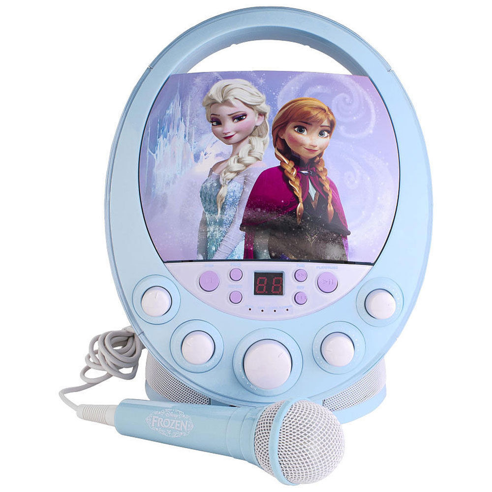 frozen sing along karaoke toy