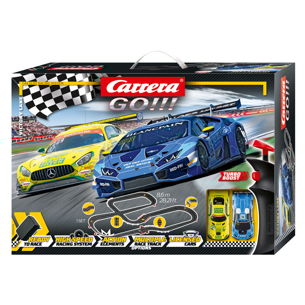 cars slot racing system