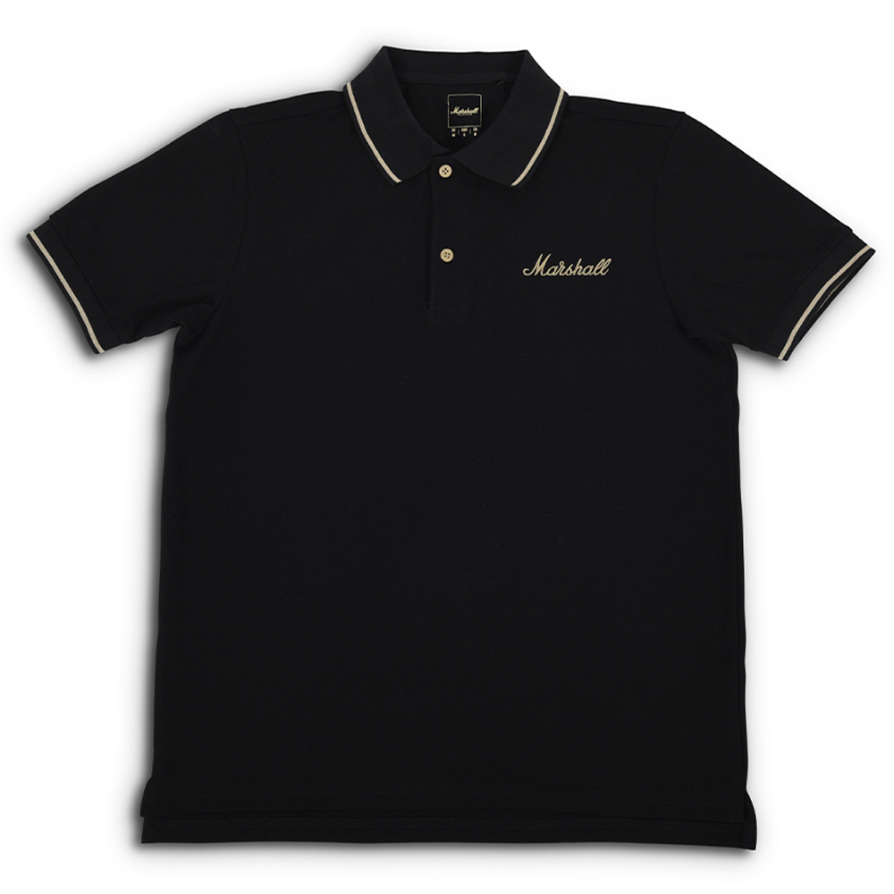 Marshall 60th Anniversary Polo Shirt Large - Online | KG Electronic