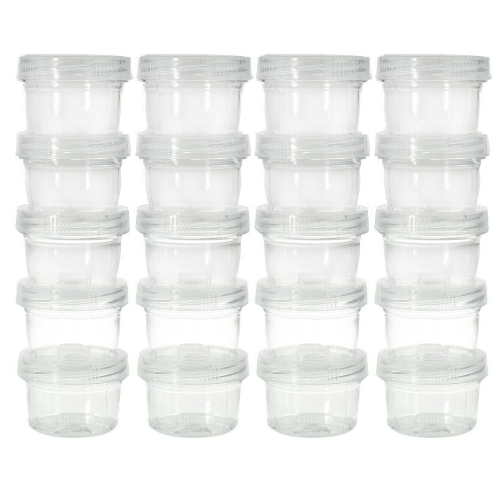 4PK Lemon & Lime Twist-Lock Stacking Containers 5Pc 40Ml - Online | KG ...