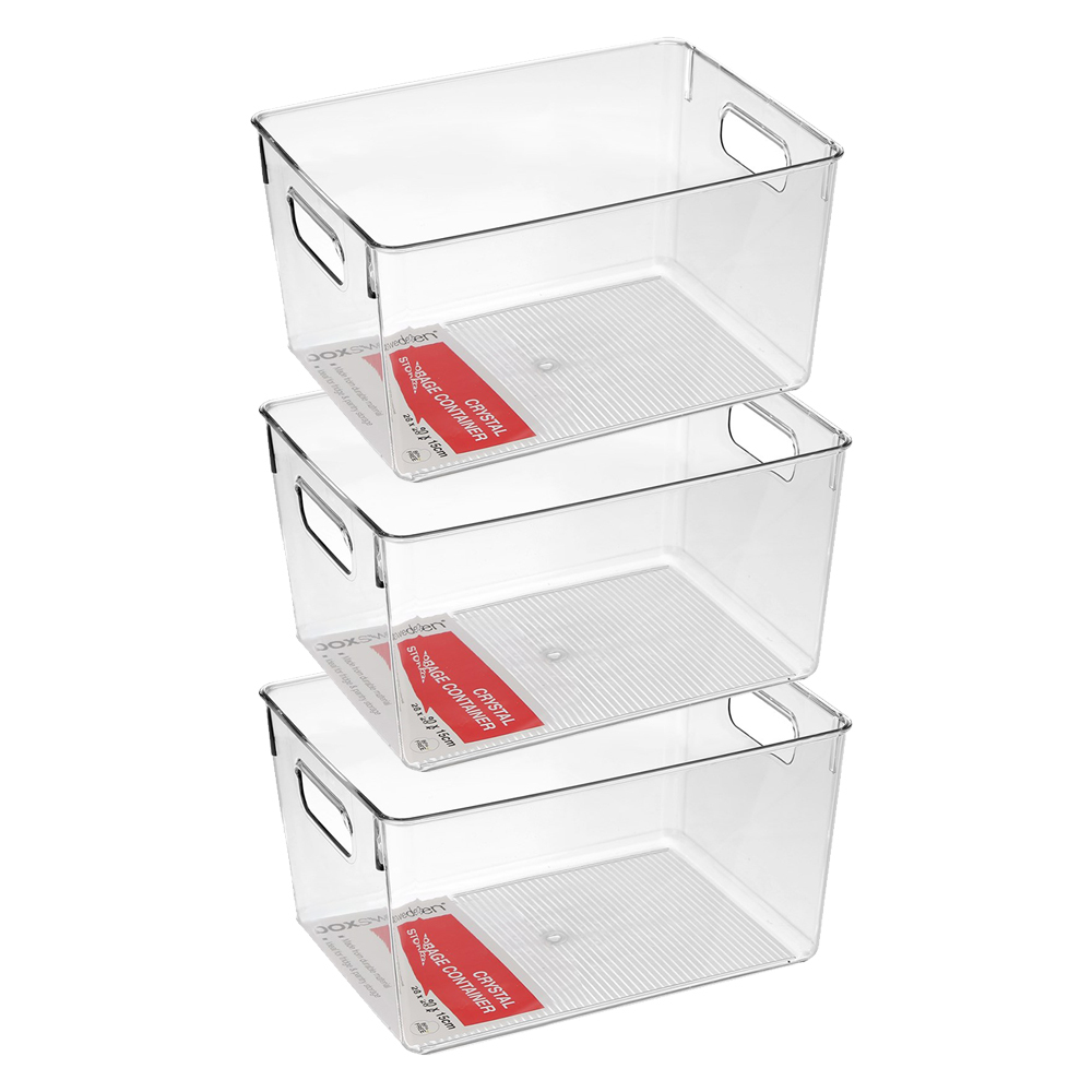 Boxsweden Crystal Storage Container Clear