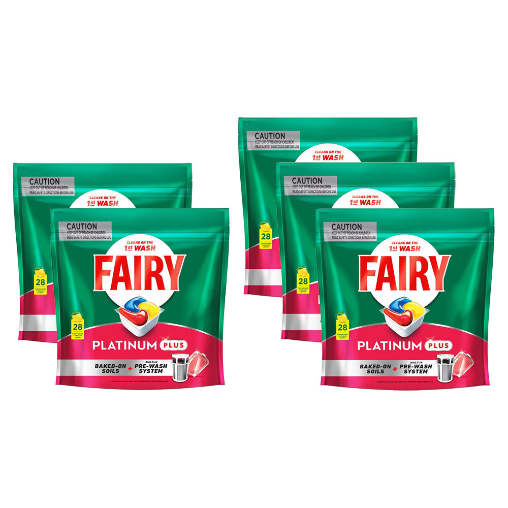 Buy Fairy Platinum Plus Dishwasher Tablets Expert online at