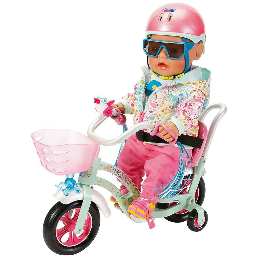 baby born biker seat