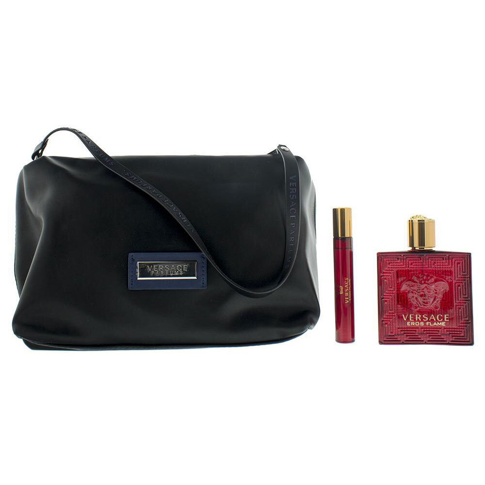 versace eros flame bag