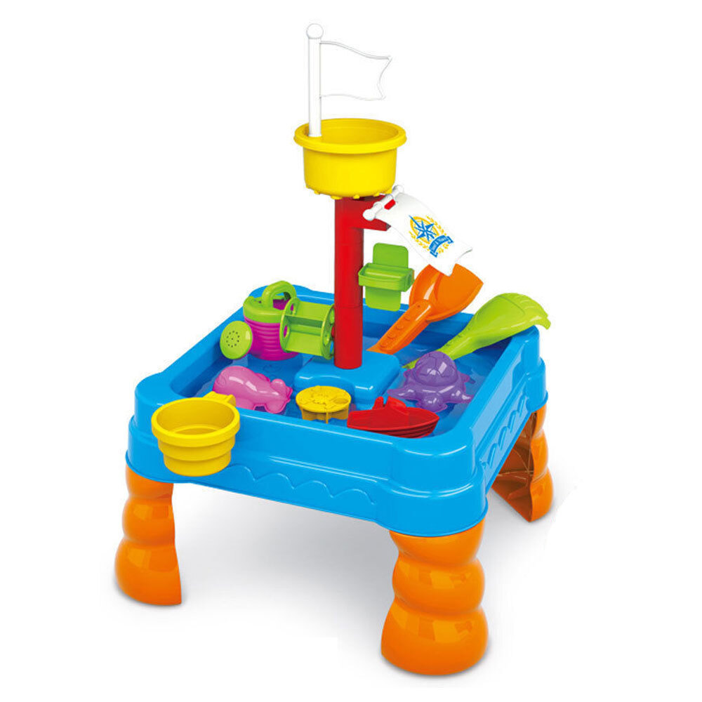 sand and water activity table