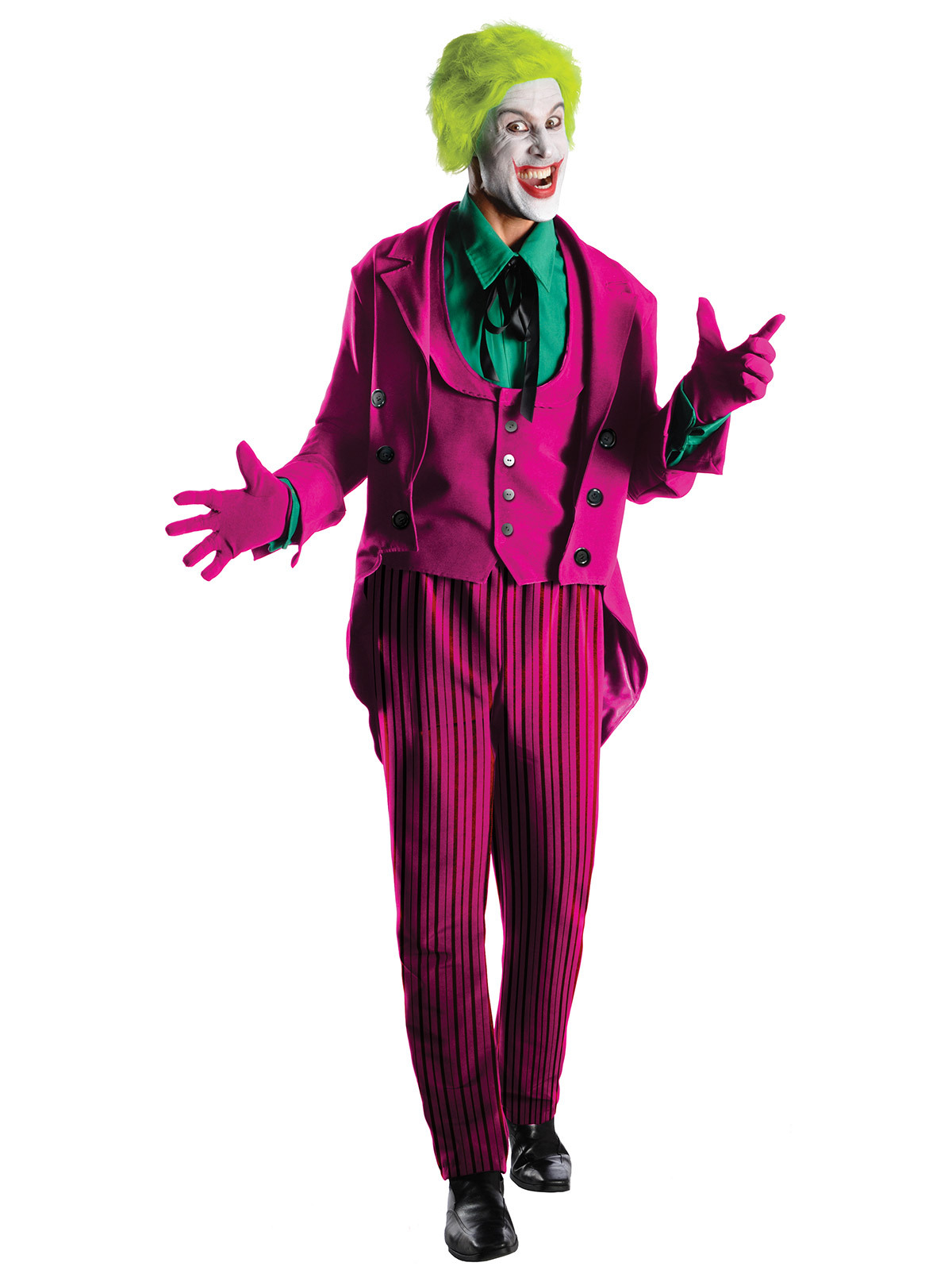 Dc Comics The Joker 1966 Collector's Edition Jacket Costume - Size ...