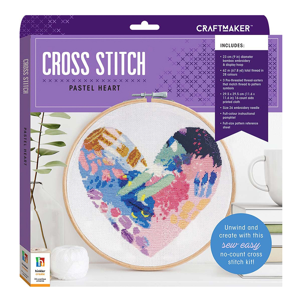 OMC! Stitch This Cross-stitch Kit - Craft Kits - Art + Craft