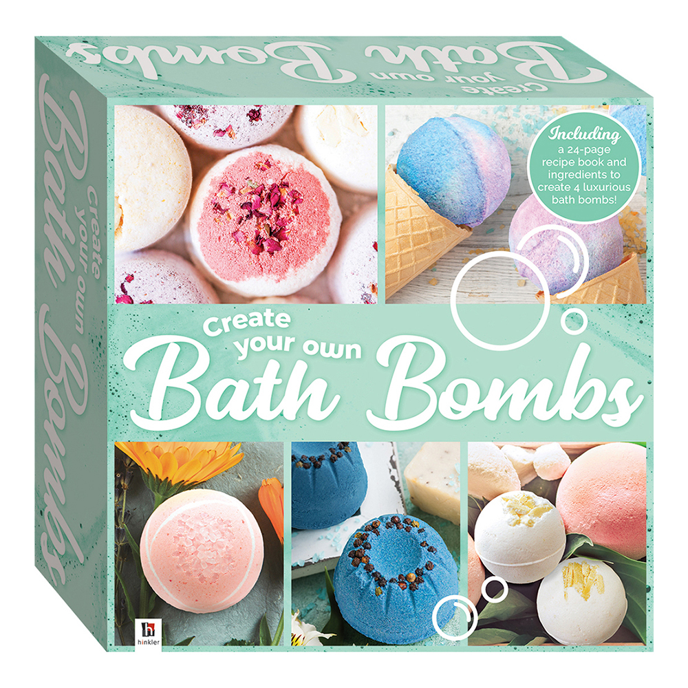 Craft Maker Bath Bombs Kit