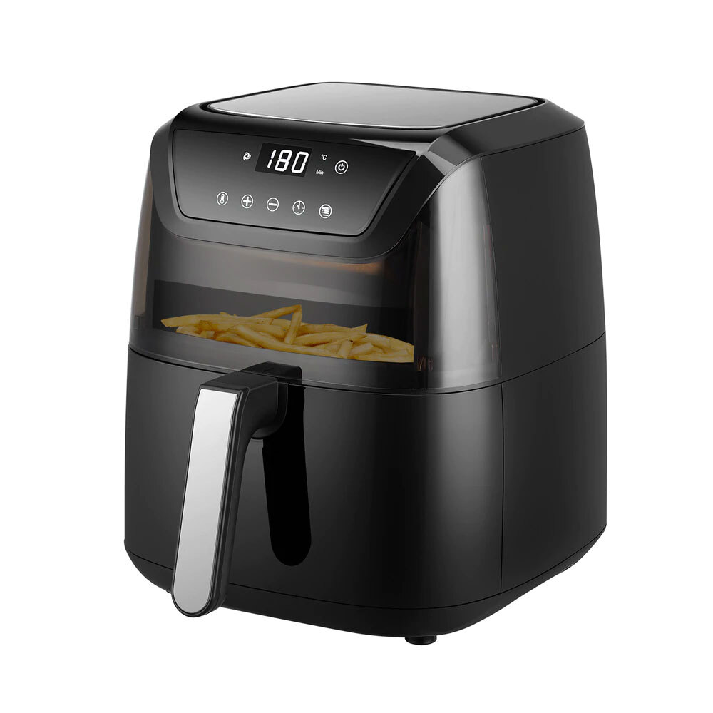 Healthy Choice 7.1L Digital Air Fryer Rose Gold/Black