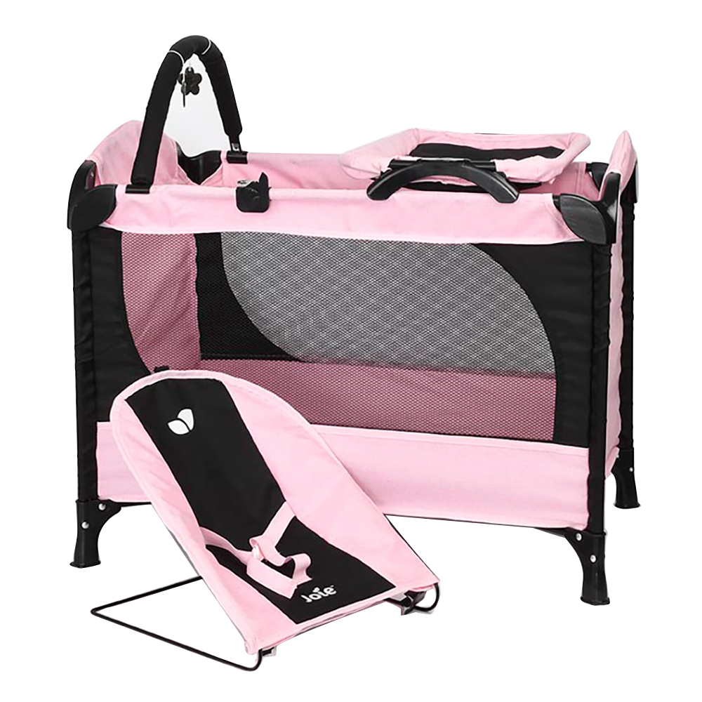 dolls travel cot set