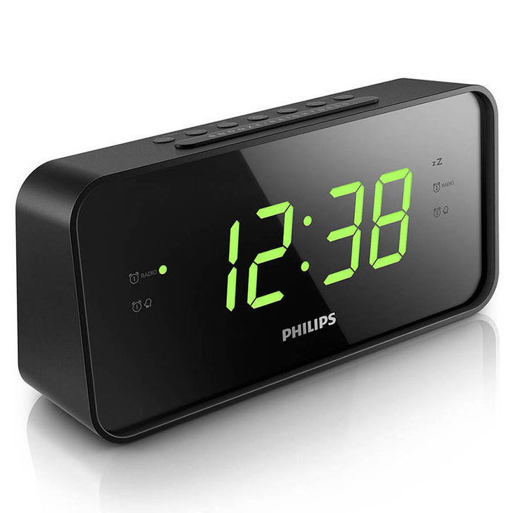 philips alarm clock radio