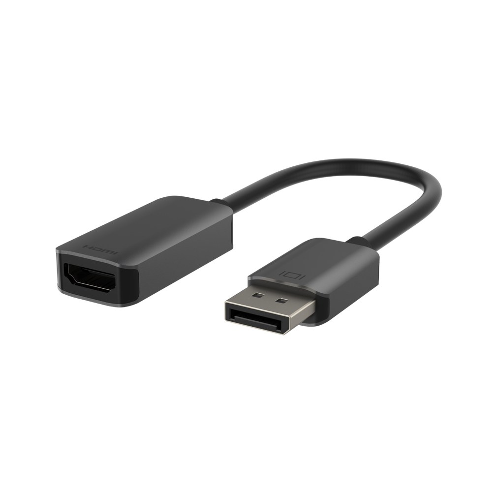 Belkin Display Port to HDMI Active Adapter - Space Grey - Online | KG ...