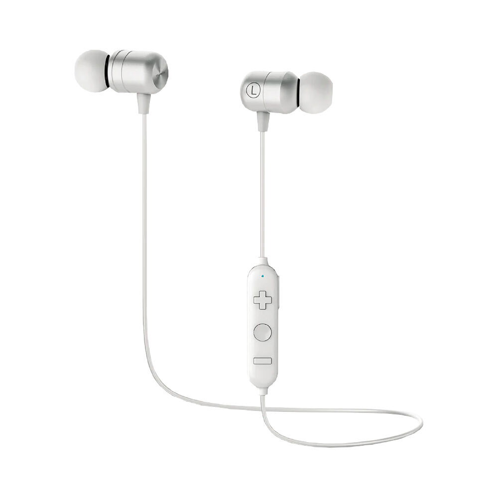 AIWA In-Ear Gel Wireless Bluetooth Sports Earbuds White - Online | KG ...