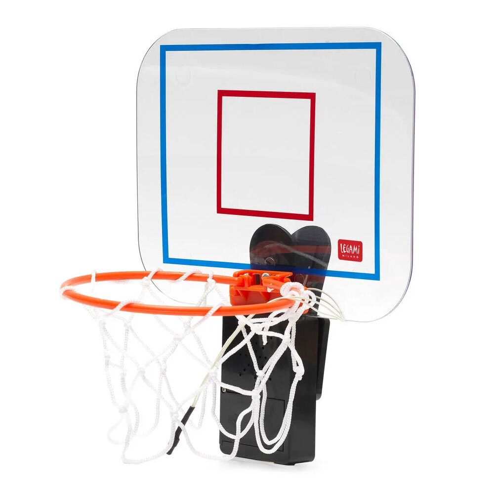 Legami Magic Shot Sound Basketball Hoop For Waste Bin Online KG