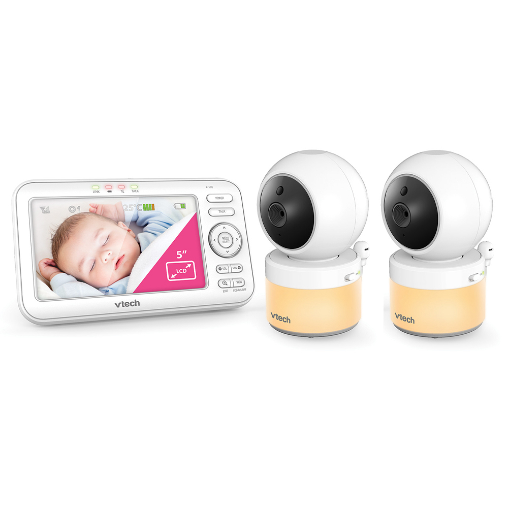 Vtech baby monitor second hot sale camera