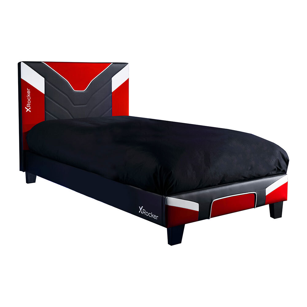 Gaming Beds  Cerberus Twist TV Gaming Bed - Carbon Red