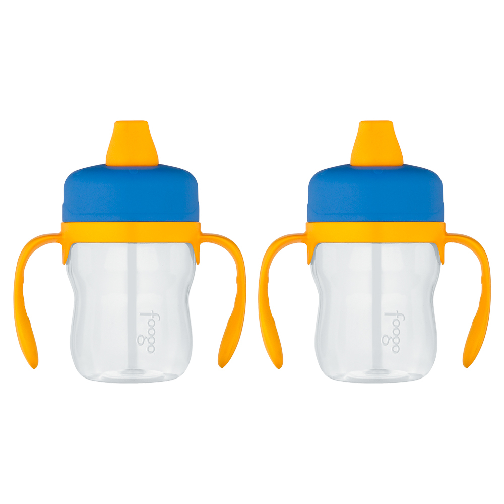 Foogo sippy store cup with handles