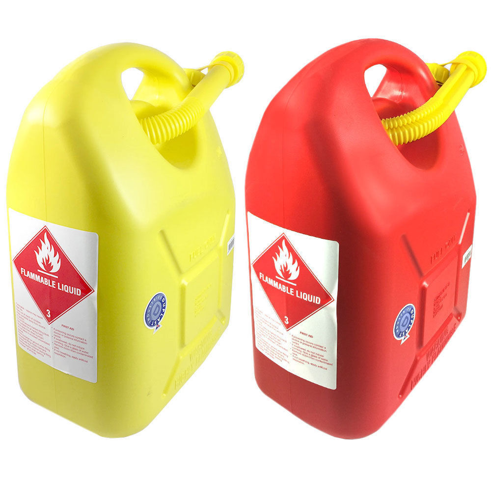 2x 20L Fuel Container for Petrol Online KG Electronic