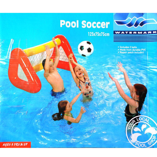 soccer pool float