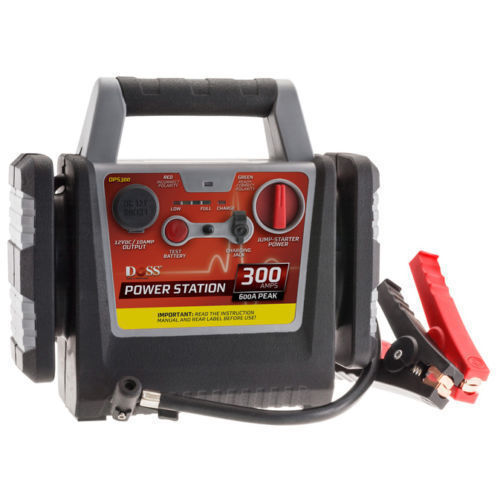 Portable Car rechargeable Jump Starter 300a power station/air ...