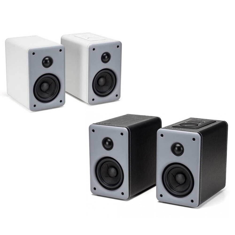 Jamo Ds4 Wireless Bluetooth Bookshelf Stereo Speaker Pair For