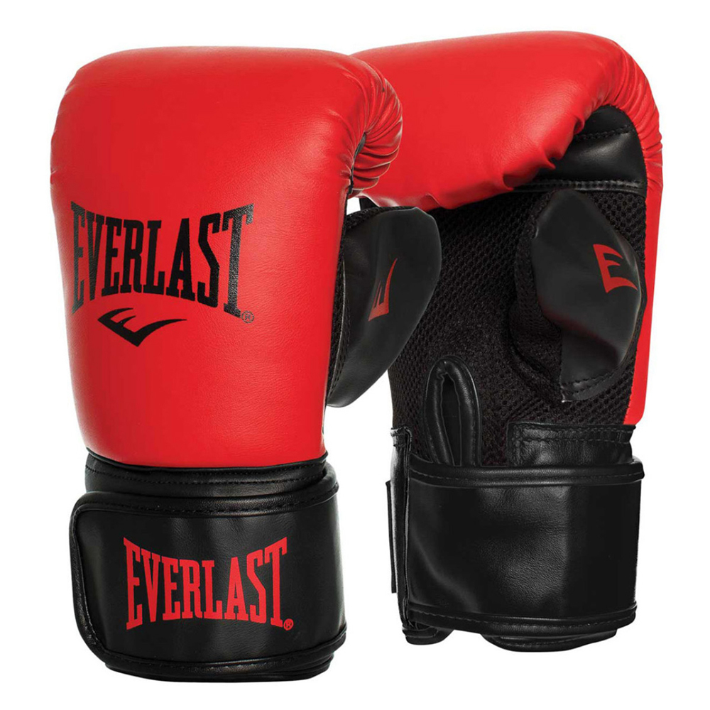 Everlast glove and mitt 2024 combo