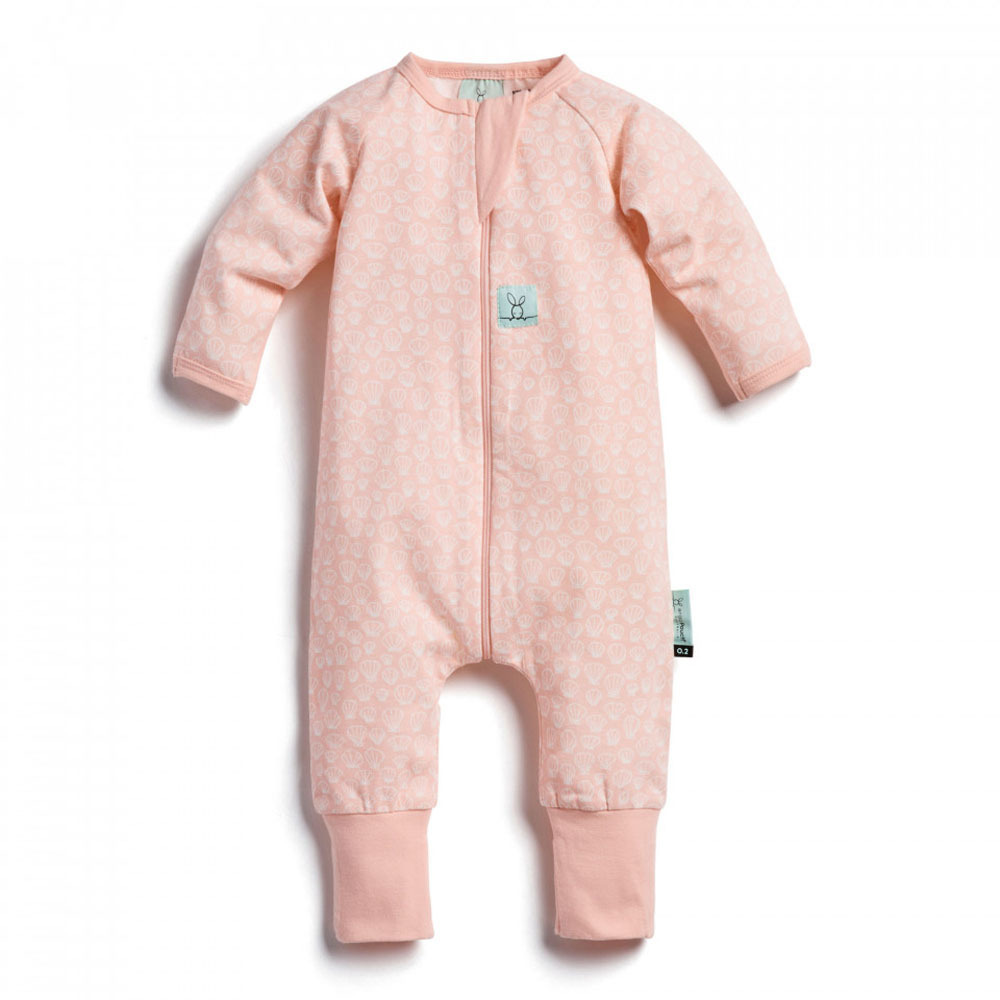 Ergo Pouch Layers Long Sleeve TOG: 0.2 Size: 0-3 Months - Shells ...