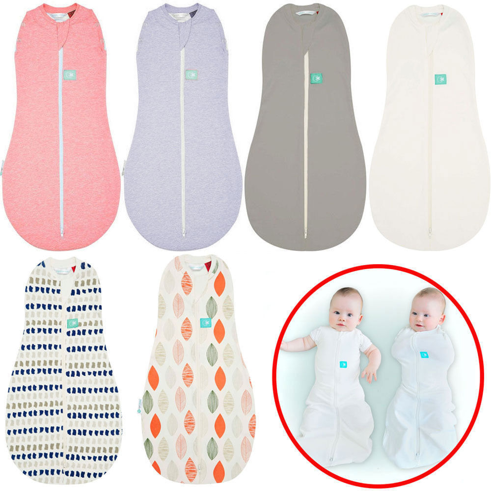 Ergo Cocoon Baby Swaddle Sleeping Bag Cotton Sleep Wrap Child Blanket 3