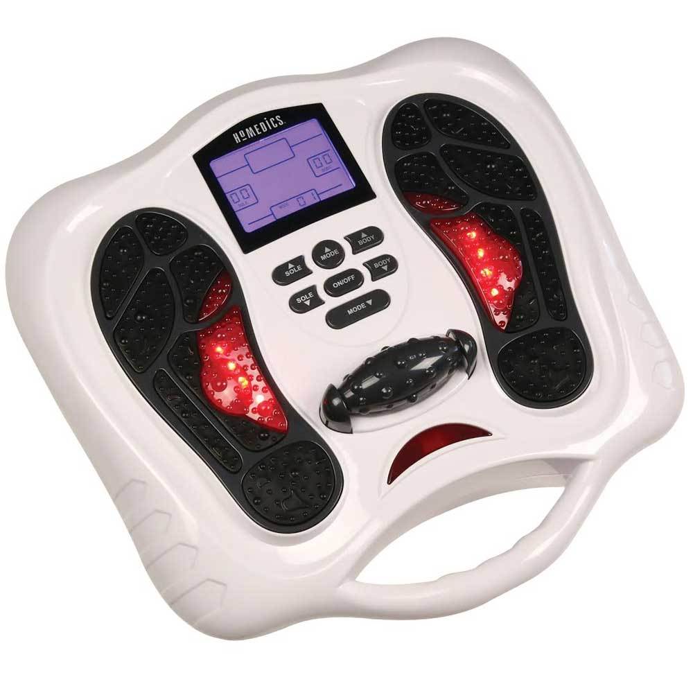 electromagnetic wave pulse foot massager instructions