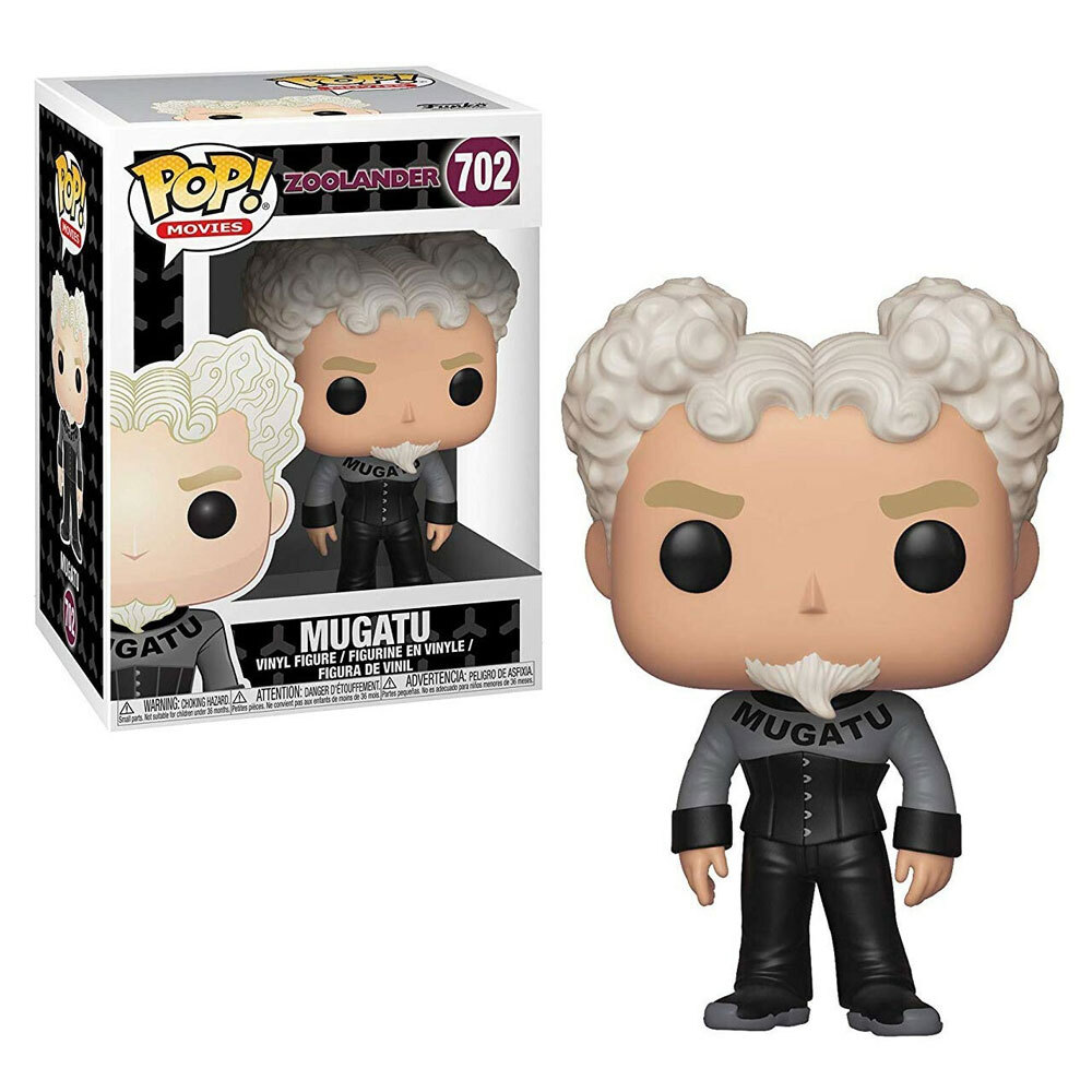 Pop! Vinyl Figurine Zoolander - Mugatu (w/Chase) #702 - Online | KG  Electronic