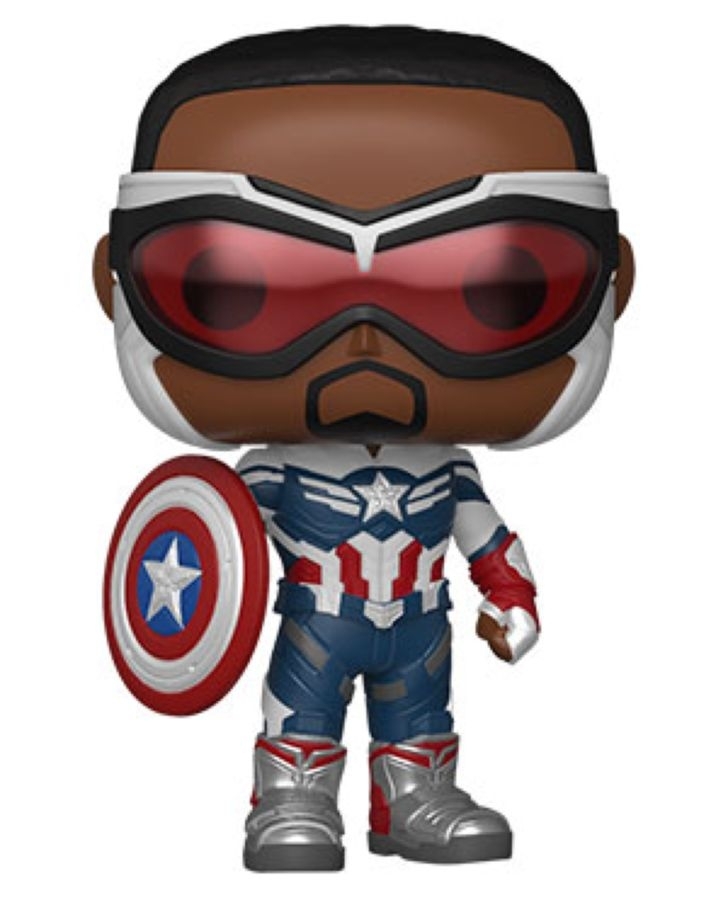 Pop! Vinyl Figurine Falcon Winter Soldier - Captain America #814