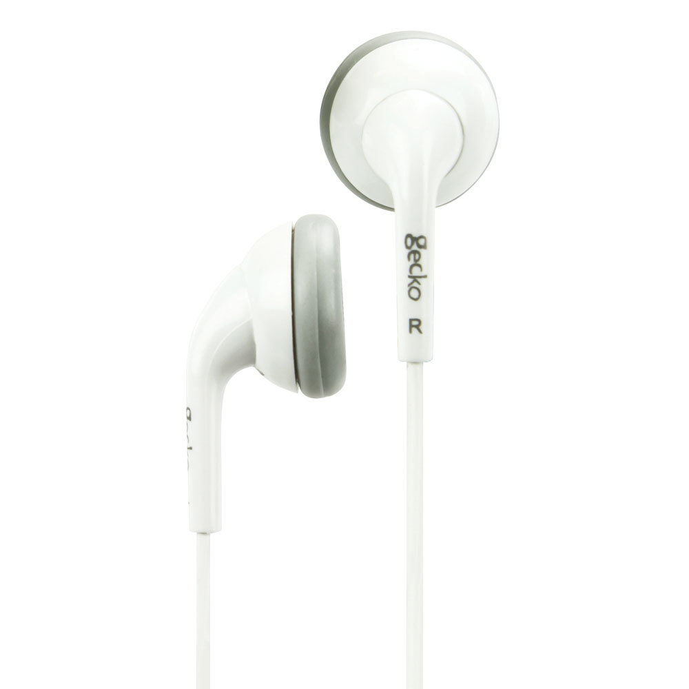 Gecko 1.2M Trance In-Ear Headphones/Earphones For Apple iPhone/iPad/MP3 ...