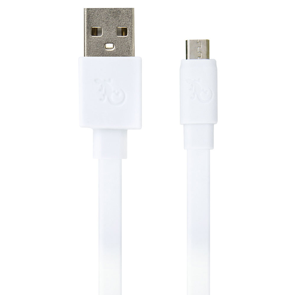 Gecko USB to Micro-USB 1.5m Cable - White - Online | KG Electronic